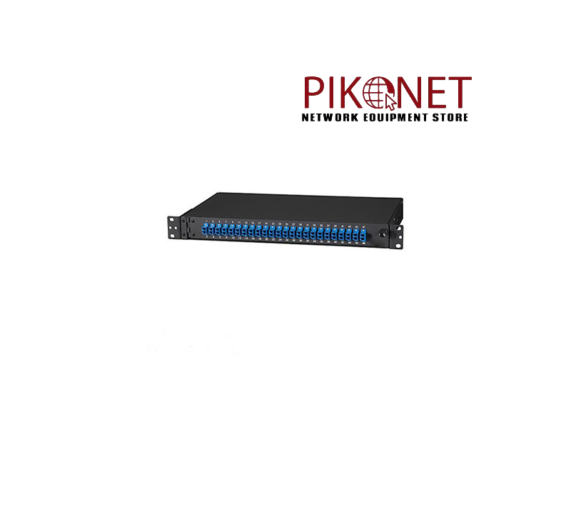 1660565814 پچ پنل فیبر نوری 48 پورت سیمپلکس SC