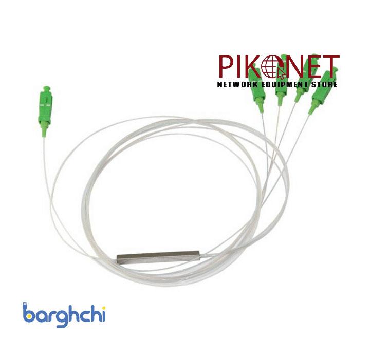 اسپلیتر فیبر نوری قلمی 1:4 اسپلیتر فیبر نوری قلمی 1:4