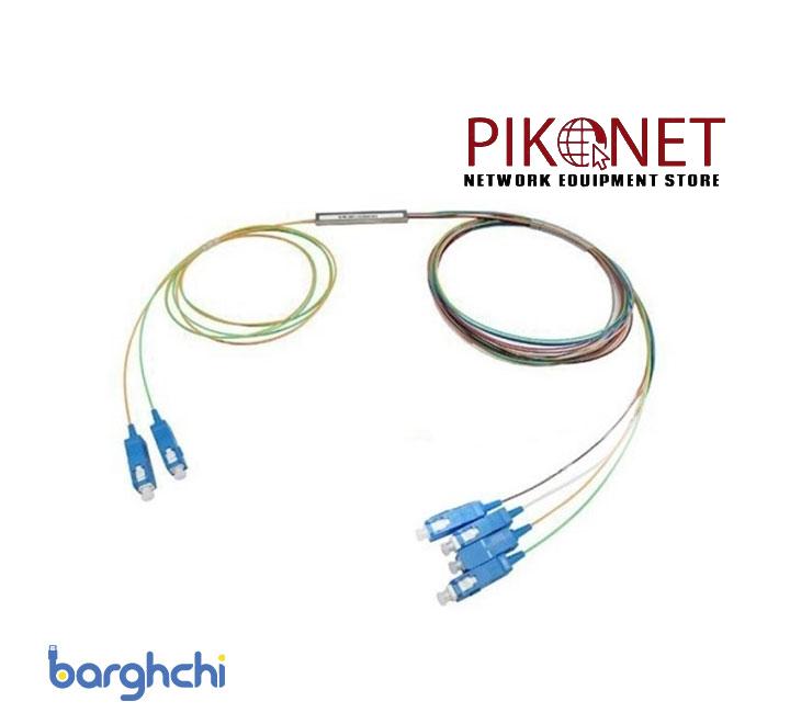 اسپلیتر فیبر نوری قلمی 2:4 اسپلیتر فیبر نوری قلمی 2:4