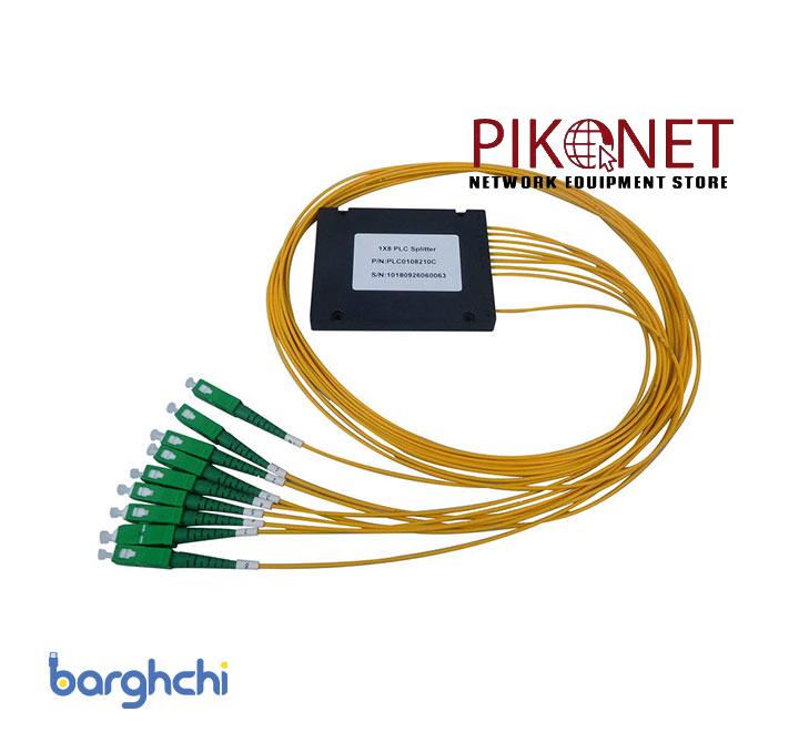 اسپلیتر فیبر نوری کاستی 1:8 اسپلیتر فیبر نوری کاستی 1:8