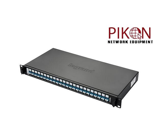 پچ-پنل-فیبرنوری-لگراند-48-پورت-LC-فلزی (1) پچ پنل فیبرنوری لگراند 48 پورت LC فلزی